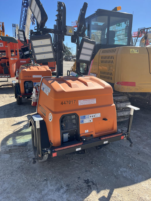 2024 Generac MLTS-4 2.4kW, Mitsu Eng, Analog, LED, Diesel.