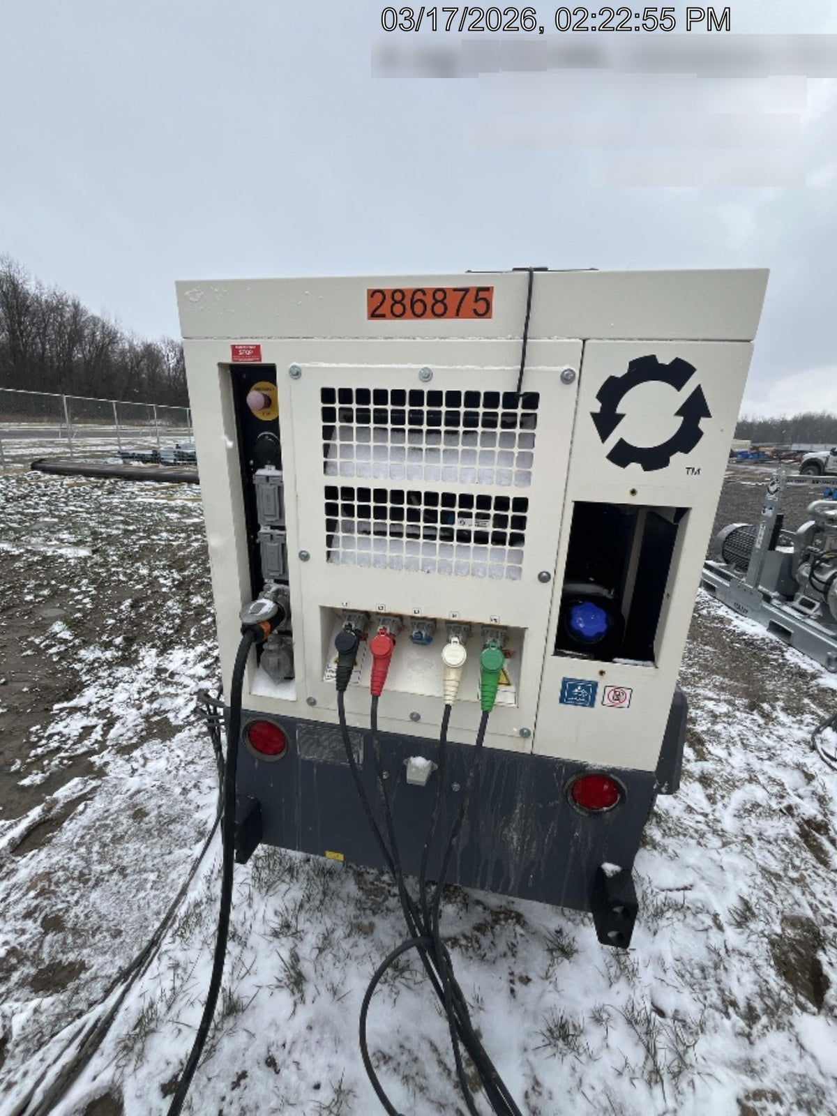 2022 ATLAS COPCO QAS 70