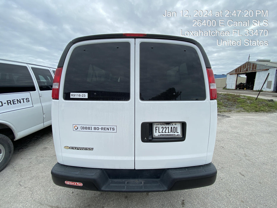 2023 CHEVROLET Express Van - Rental
