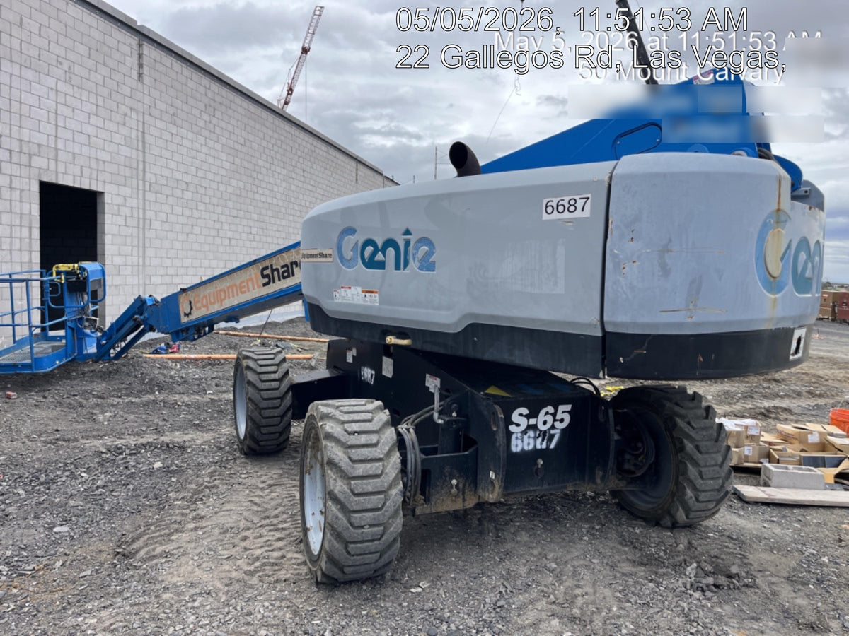 2017 GENIE S-65