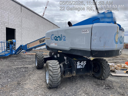2017 GENIE S-65