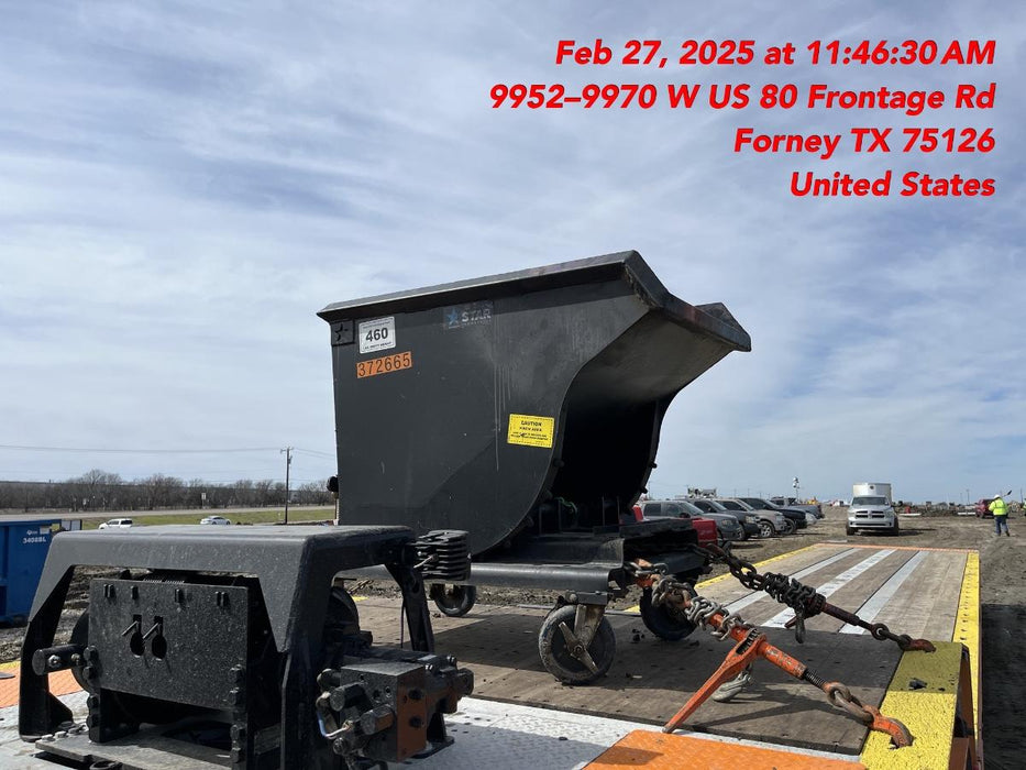 2023 STAR INDUSTRIES 1805N Hopper