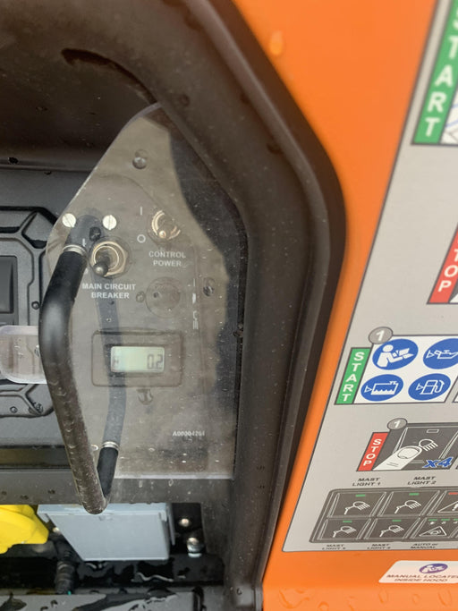 2023 Generac MLT2 Diesel, Flex Switch 120V Input, Powerzone Controller, 
(4) 320W LED Lights, 4kW Generator, 39.9 Gal Fuel Tank, 2" Ball, T3