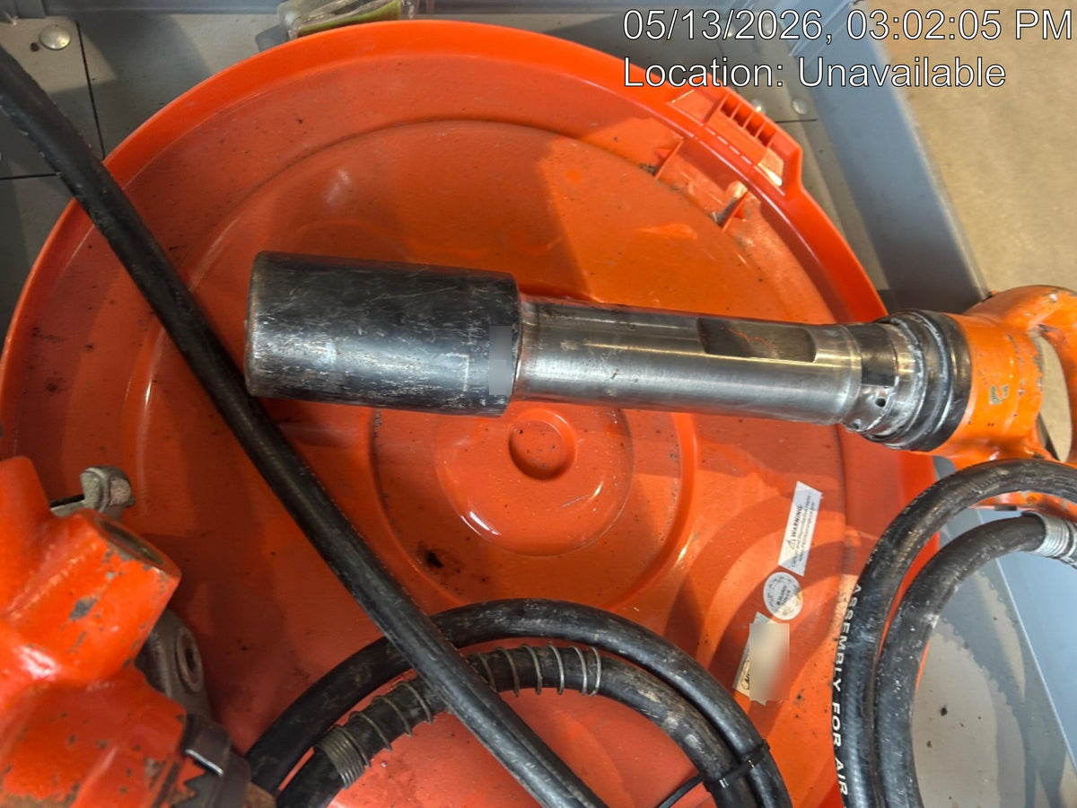 2024 MICHIGAN PNEUMATIC MP-133-ORANGE-NEP