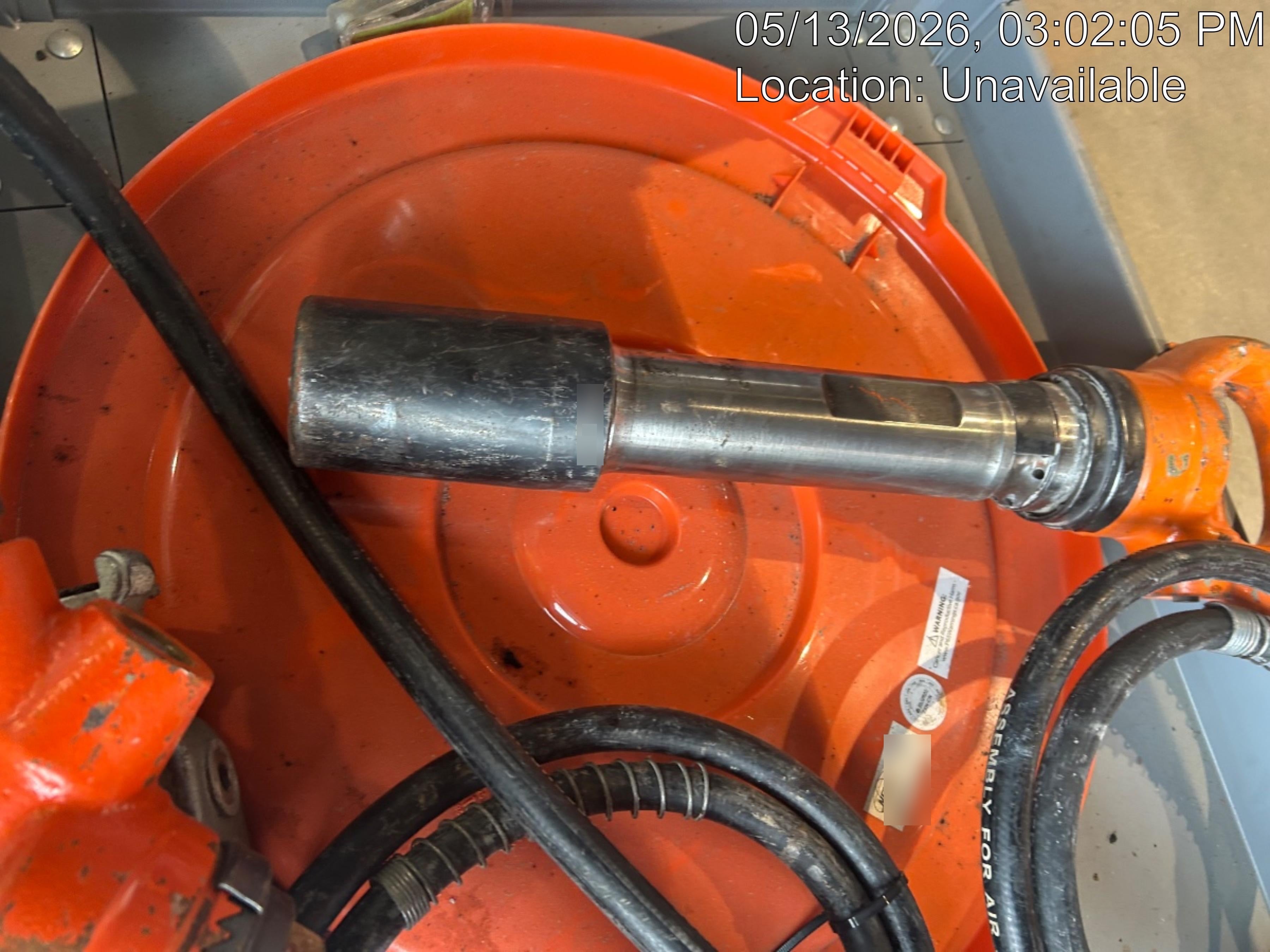 2024 MICHIGAN PNEUMATIC MP-133-ORANGE-NEP