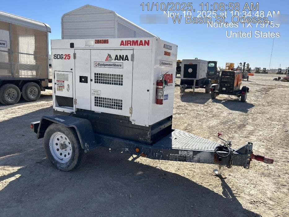 2022 AIRMAN SDG25S-8E1