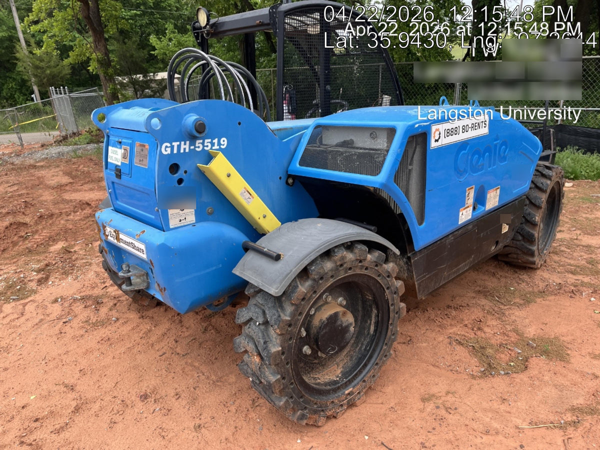2018 GENIE GTH-5519