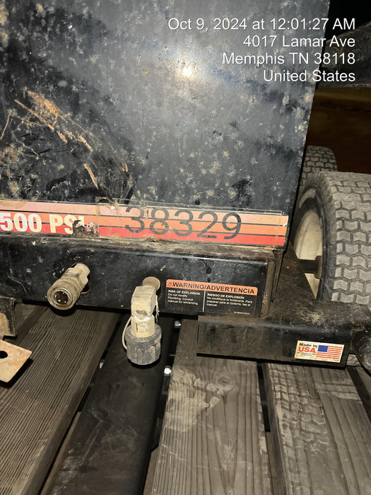 2019 MI-T-M CORPORATION HSP-3504-3MGH