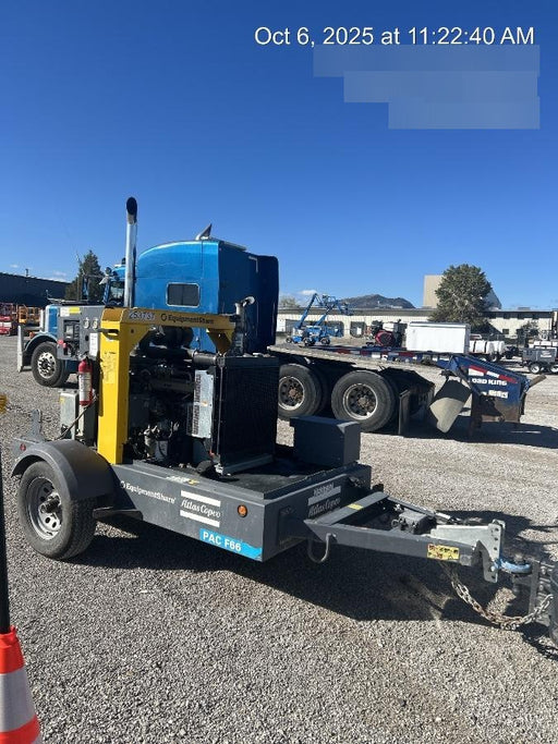 2022 ATLAS COPCO PAC F66 KD