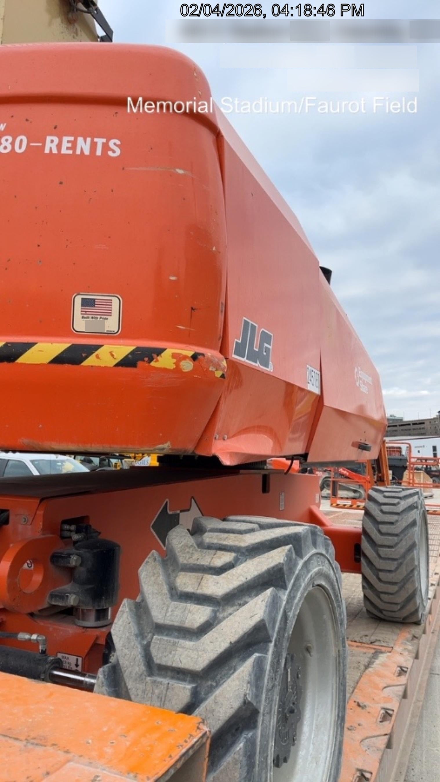 2022 JLG 860SJ