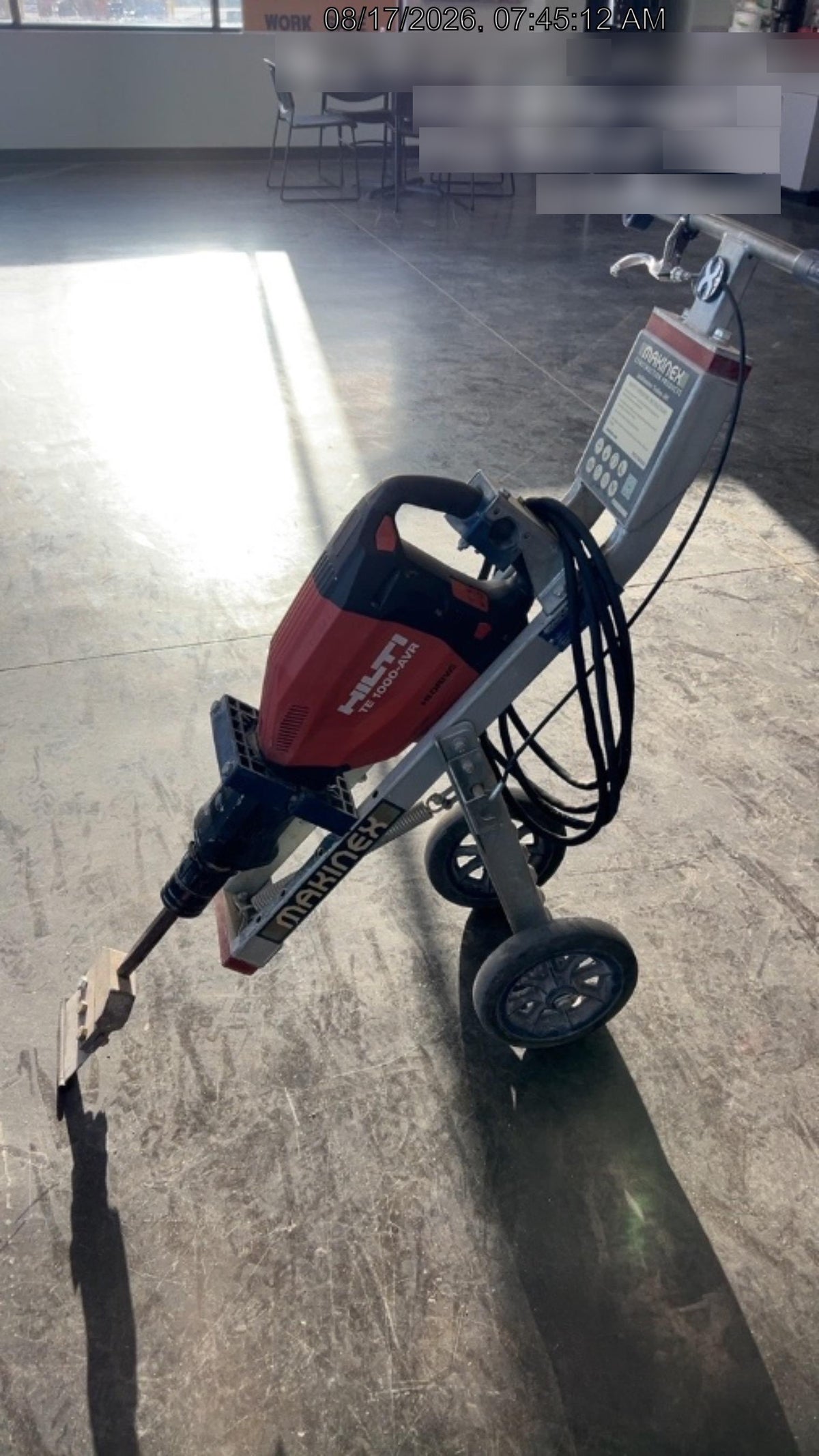 2021 HILTI TE 1000-AVR