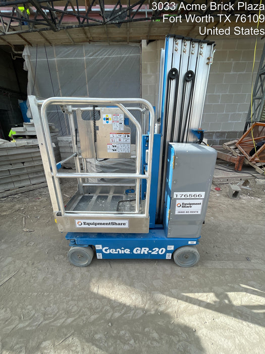 2021 GENIE GR-20