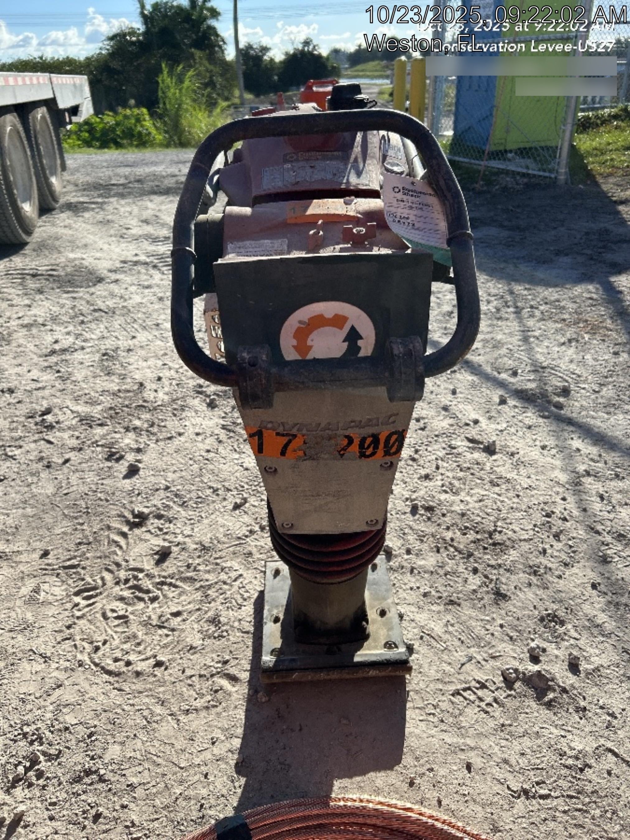 2021 DYNAPAC DR7X