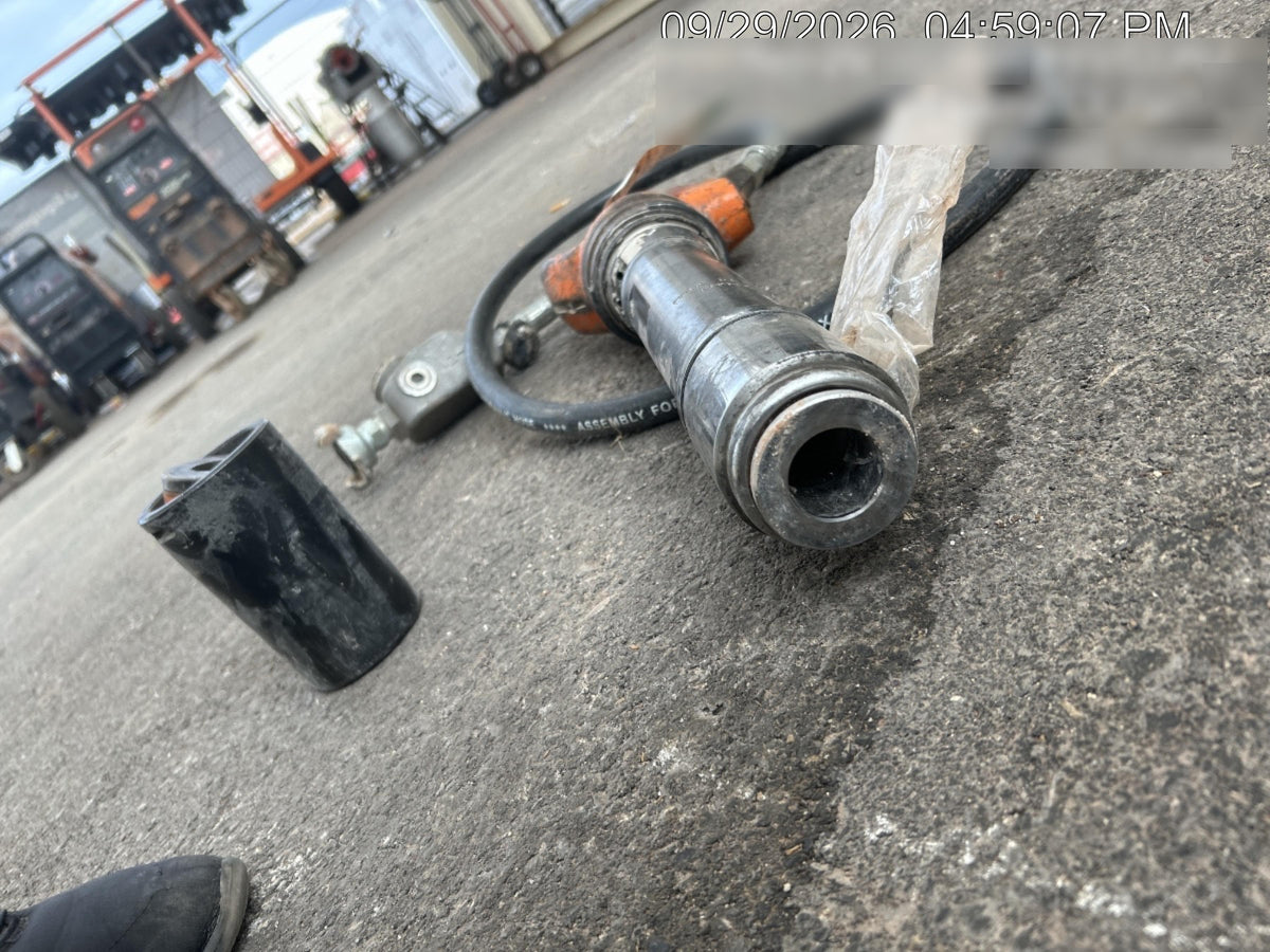 2021 MICHIGAN PNEUMATIC MP-133-ORANGE-NEP