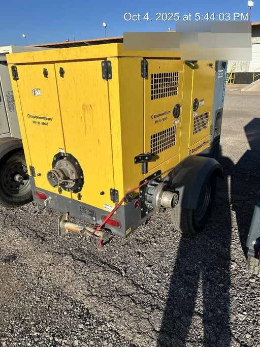 2021 ATLAS COPCO PAS 100 HF CS Enclosed