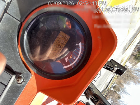 2018 Skytrak 10054 Skytrak 10054 10K Telehandler w/Open ROPS Solid Tires, LED Work Lights, Rotating Beacon, 60" Carriage/60" Forks