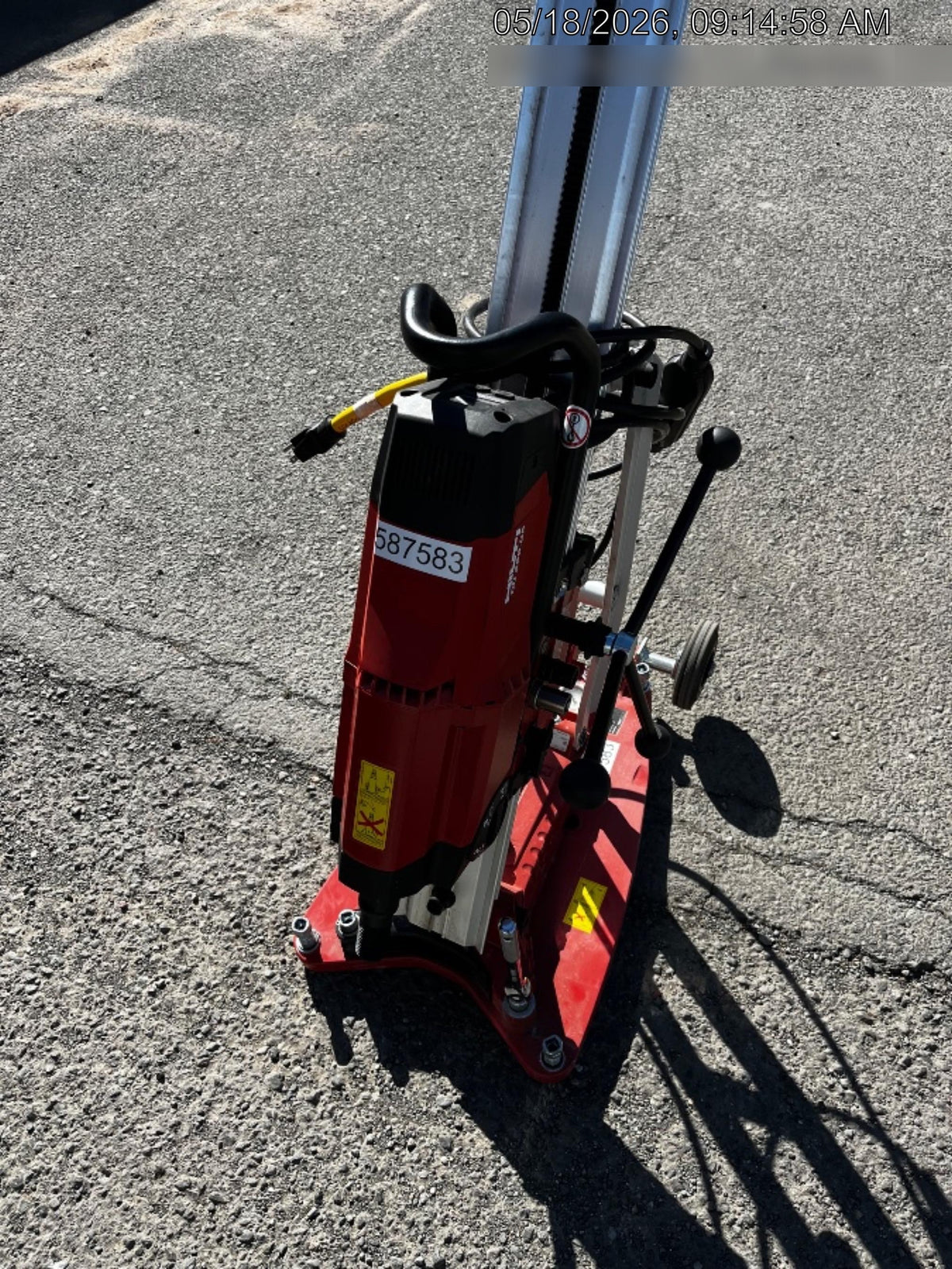 2025 HILTI DD 250