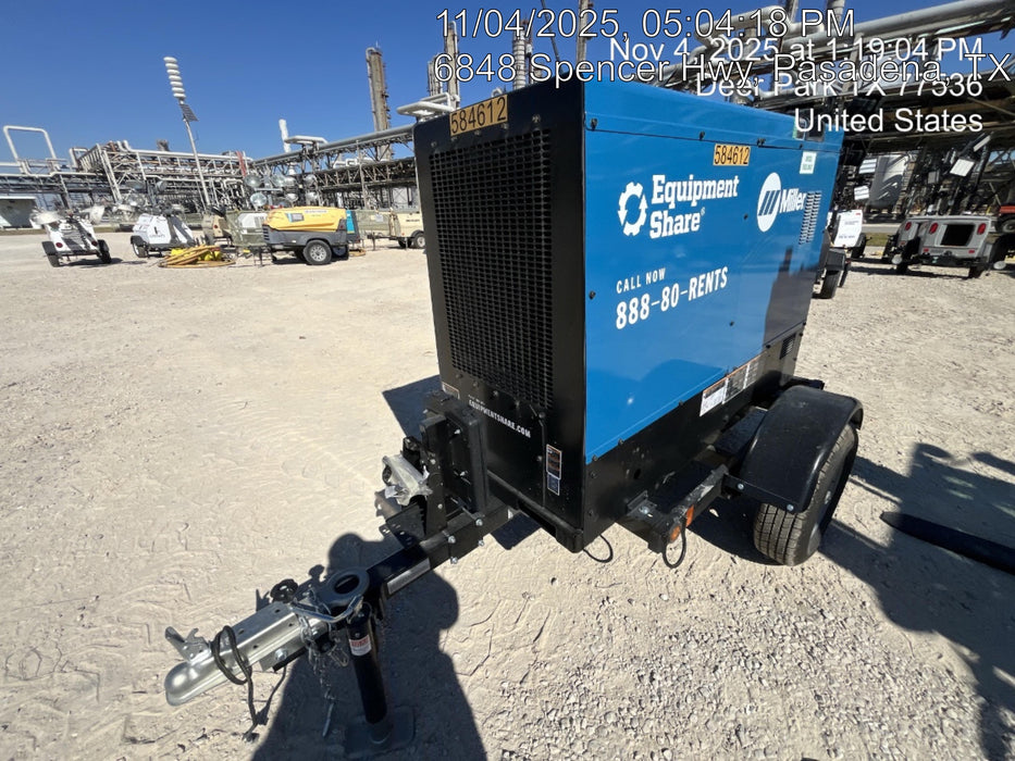 2025 MILLER ELECTRIC BIG BLUE 500