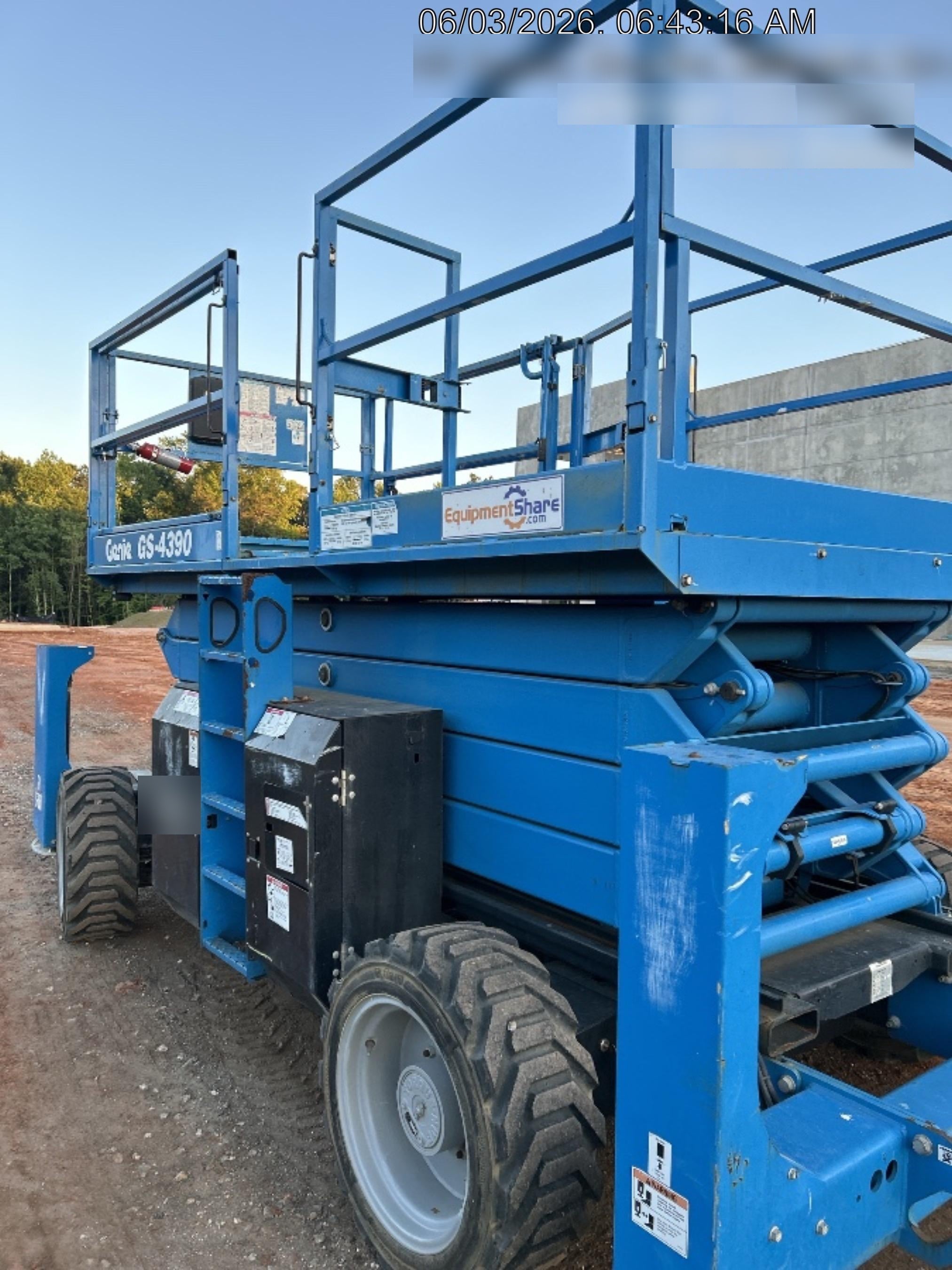 2016 GENIE GS-4390 RT