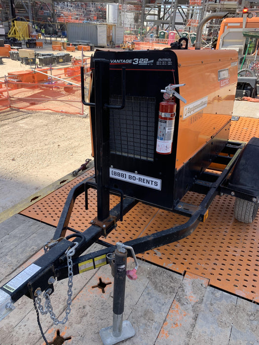 2021 Lincoln Electric Dual Maverick 200/200X Ready Pak 3 (includes trailer, cable rack, fender light kit)