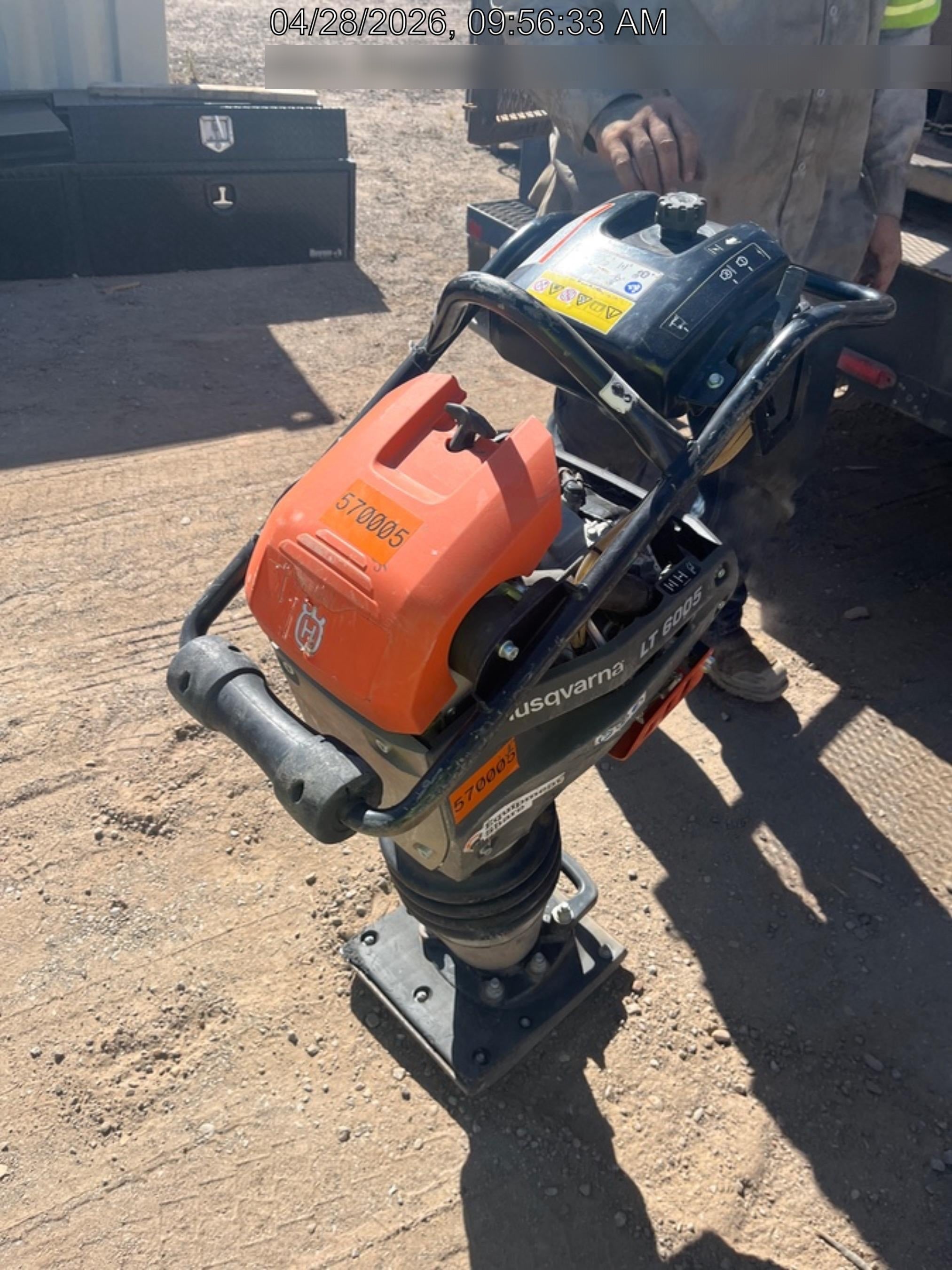 2025 HUSQVARNA LT6005