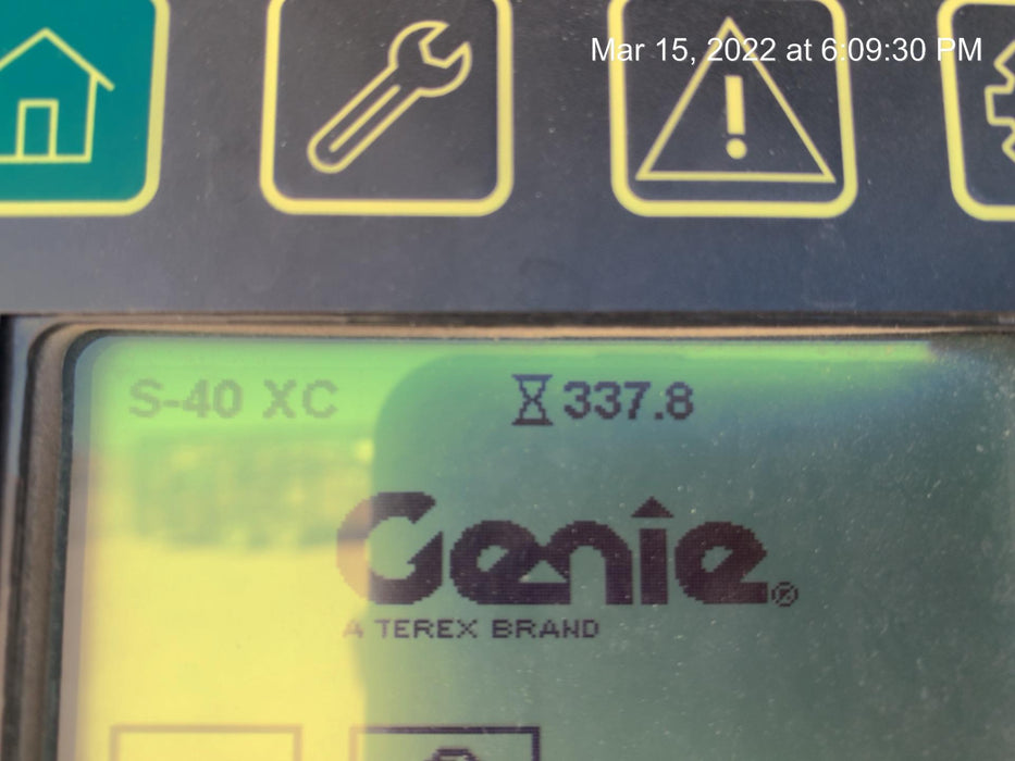 2020 GENIE S-40 XC