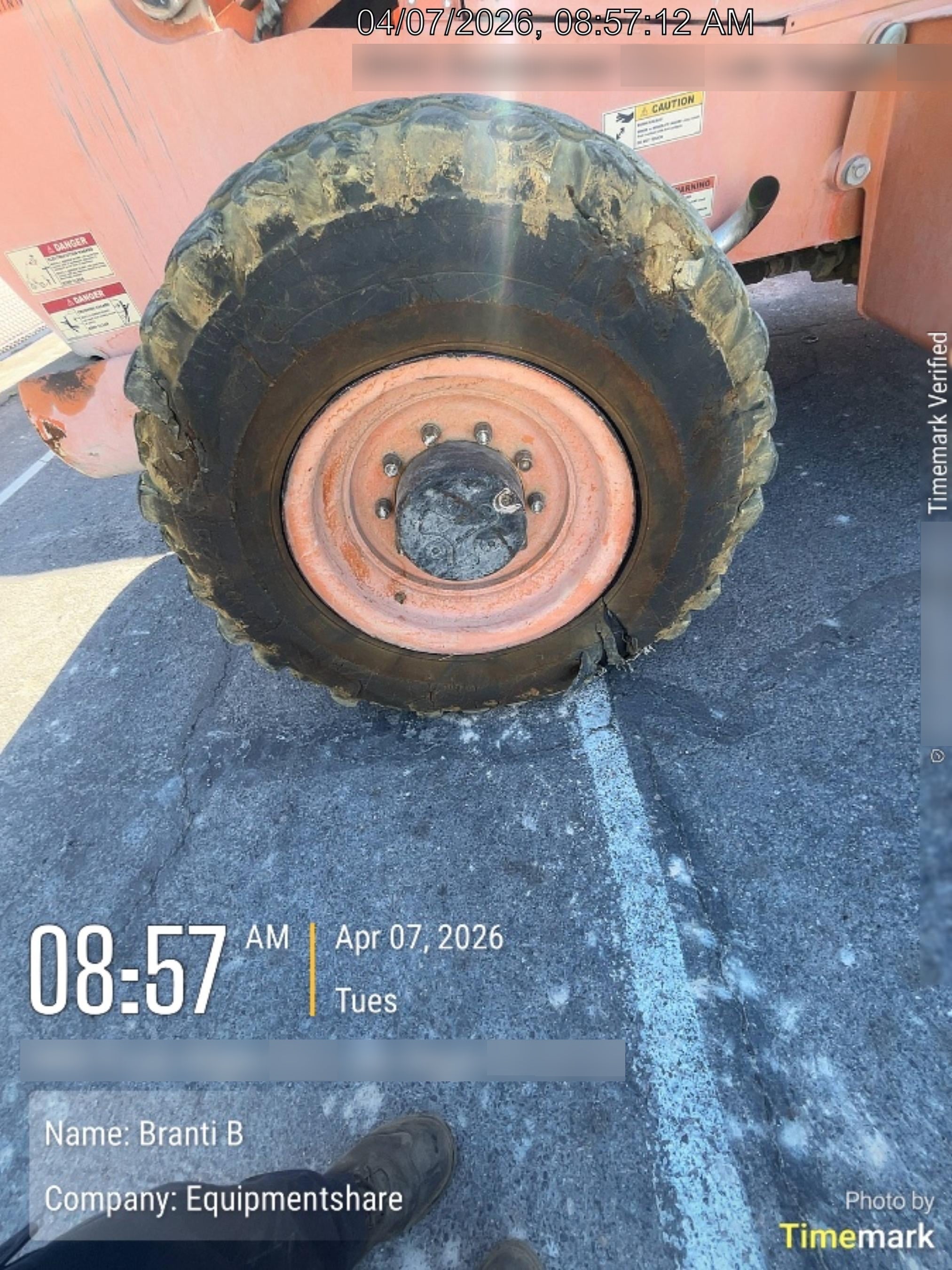 2018 GENIE GTH-1056