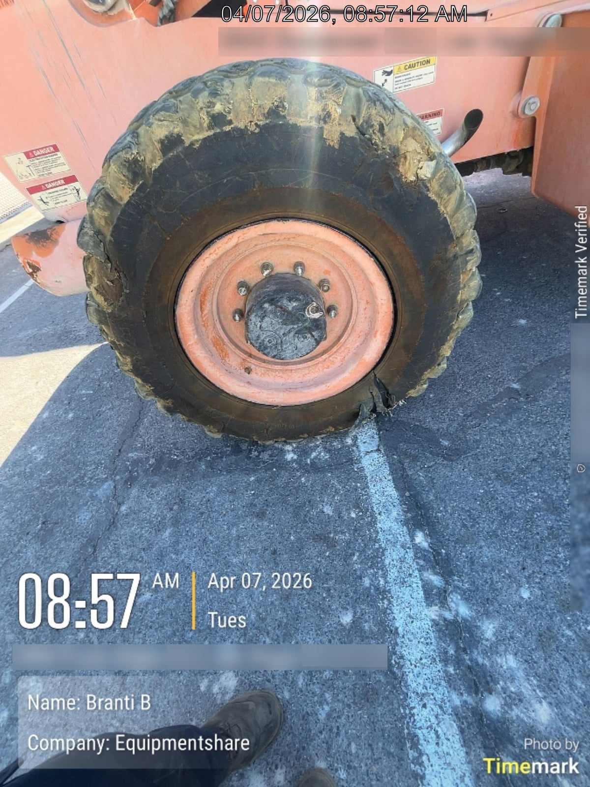 2018 GENIE GTH-1056