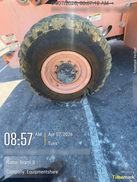 2018 GENIE GTH-1056