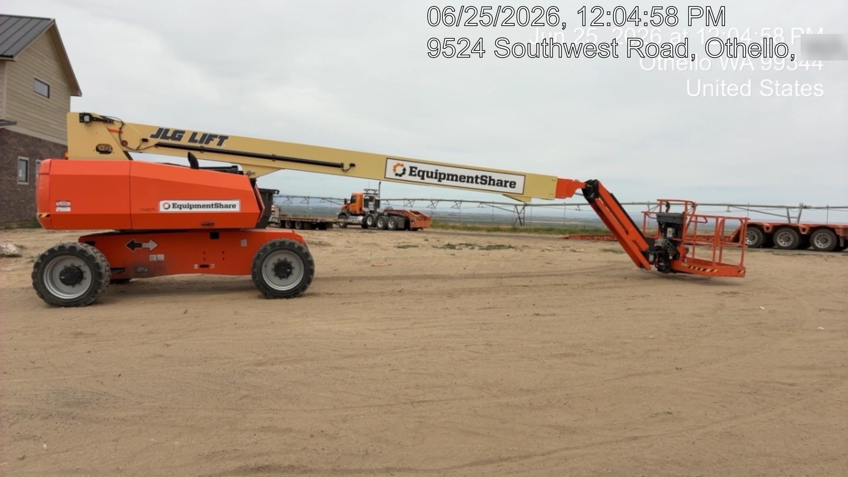 2021 JLG 860SJ