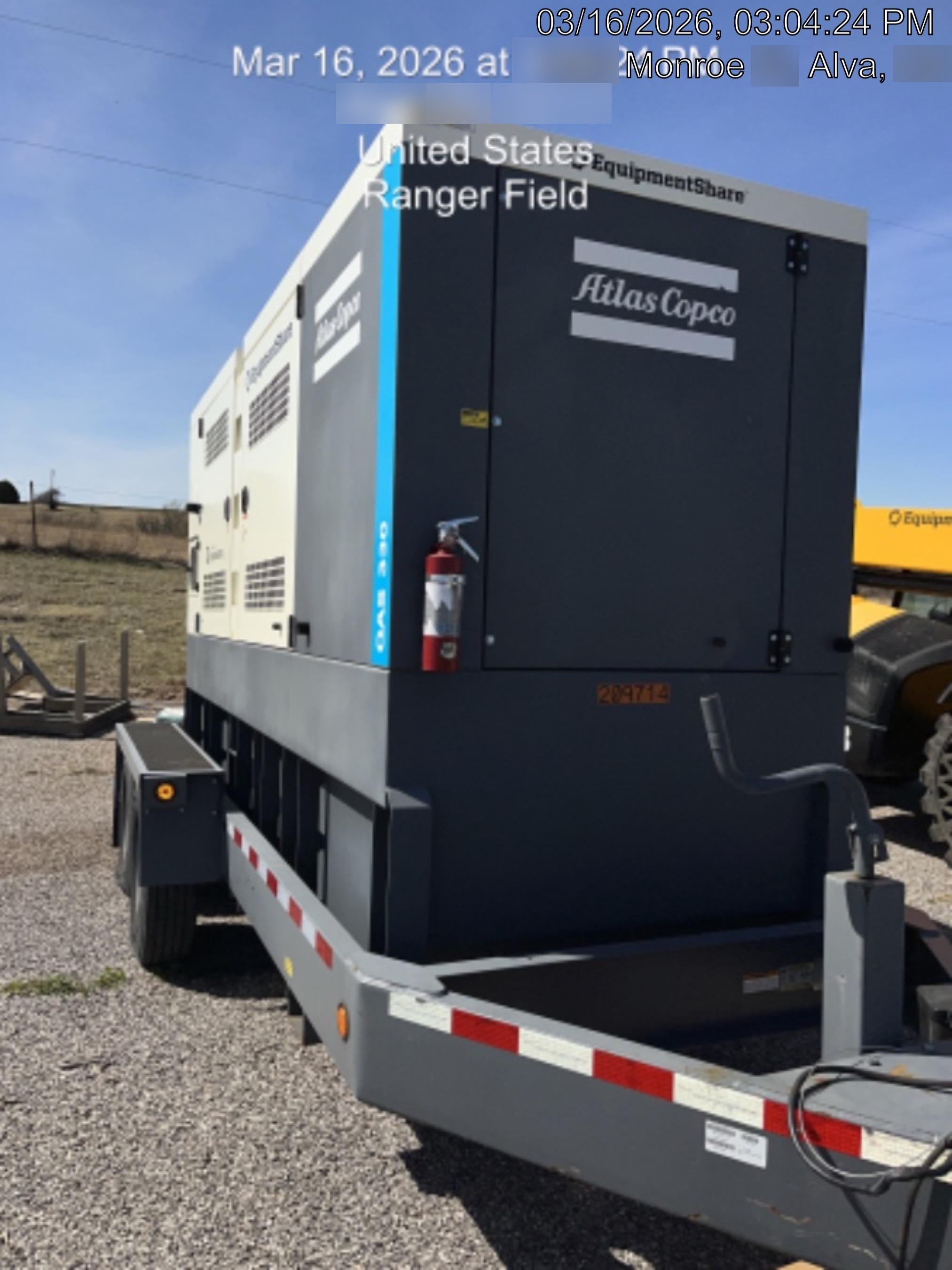 2022 ATLAS COPCO QAS 330