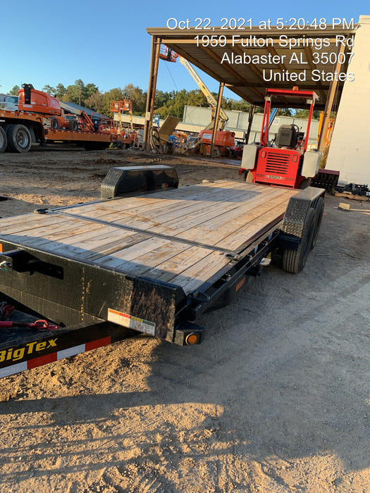 2022 BIG TEX TRAILER 14TL-20