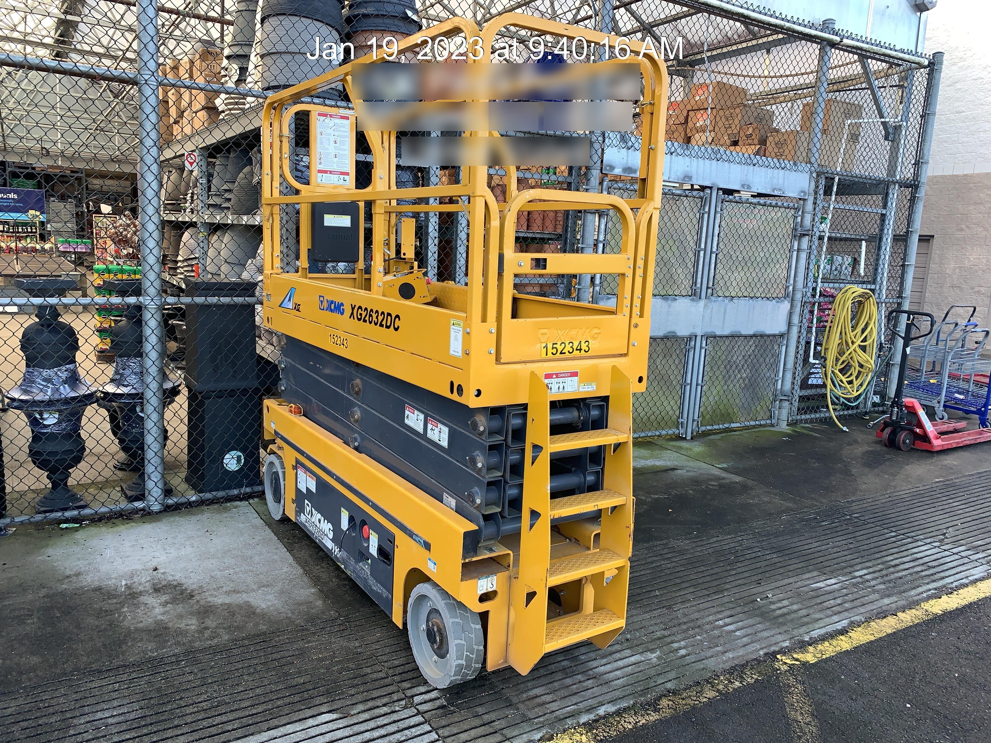 2021 XCMG XG2632DC