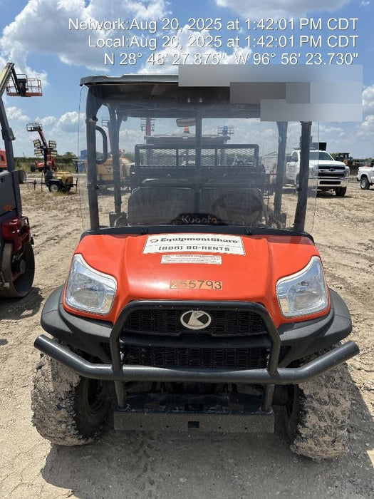 2022 KUBOTA RTV-X1140W-H (Canopy)