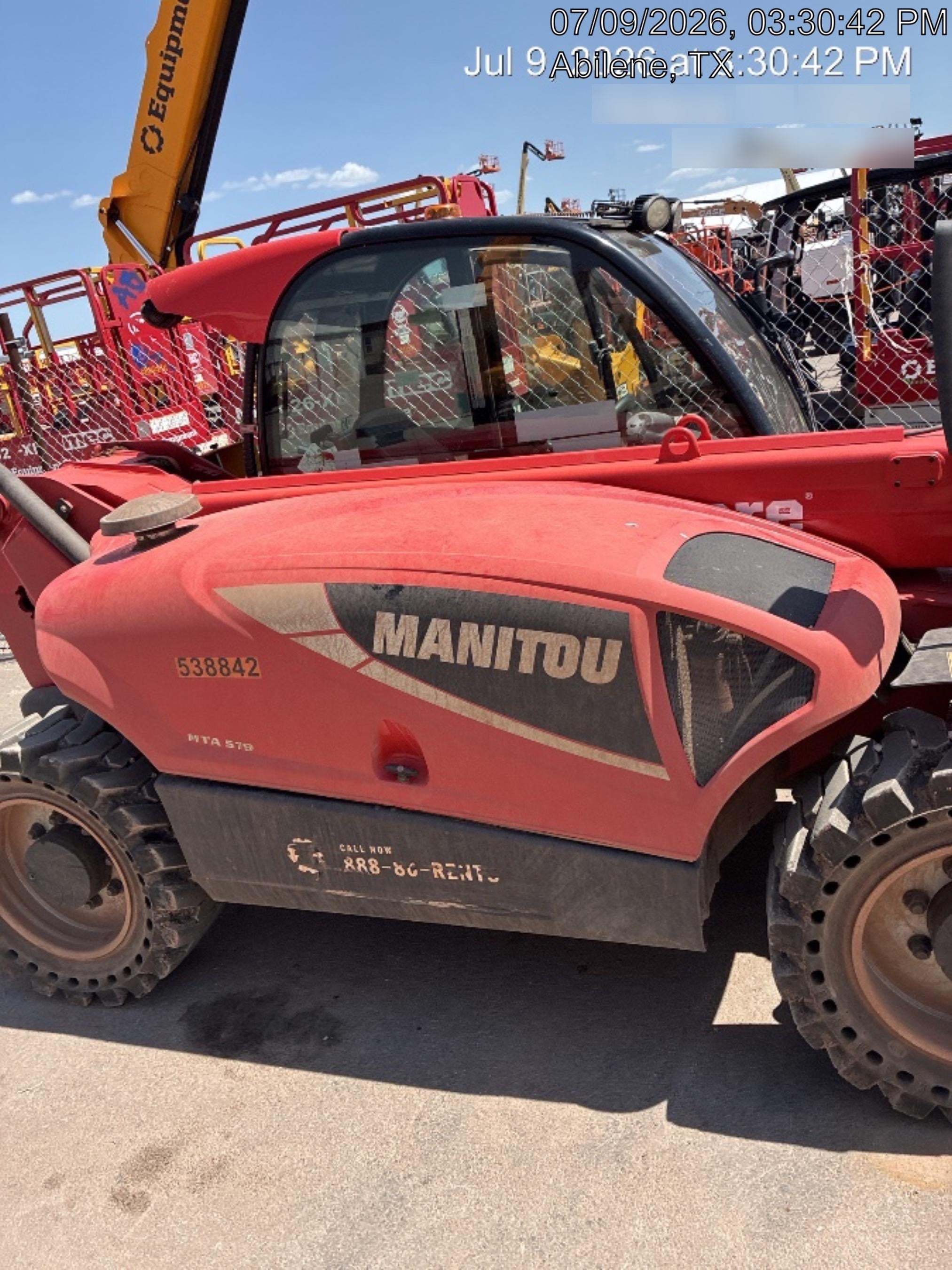 2025 MANITOU MTA519