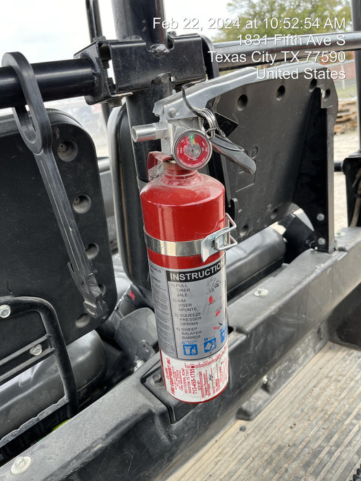 2021 Kubota RTV-X1140W-H Plastic Canopy, Windshield Acrylic Clear, LED Strobe Light, Wire Harness Kit, Back up Alarm