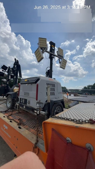 2019 Wacker Neuson LTV6K-LED LED Light Towers