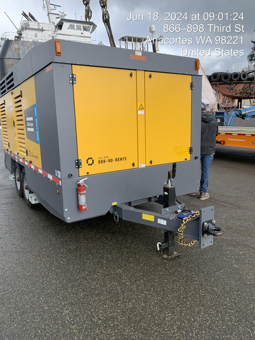 2024 ATLAS COPCO XAS 1800