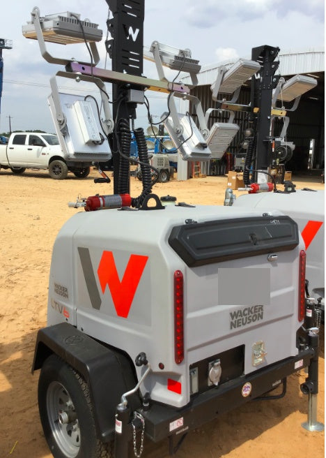 2019 Wacker Neuson LTV6K-LED LTV6K Light Tower, LED 300W, Telematics EQ SH Kubota