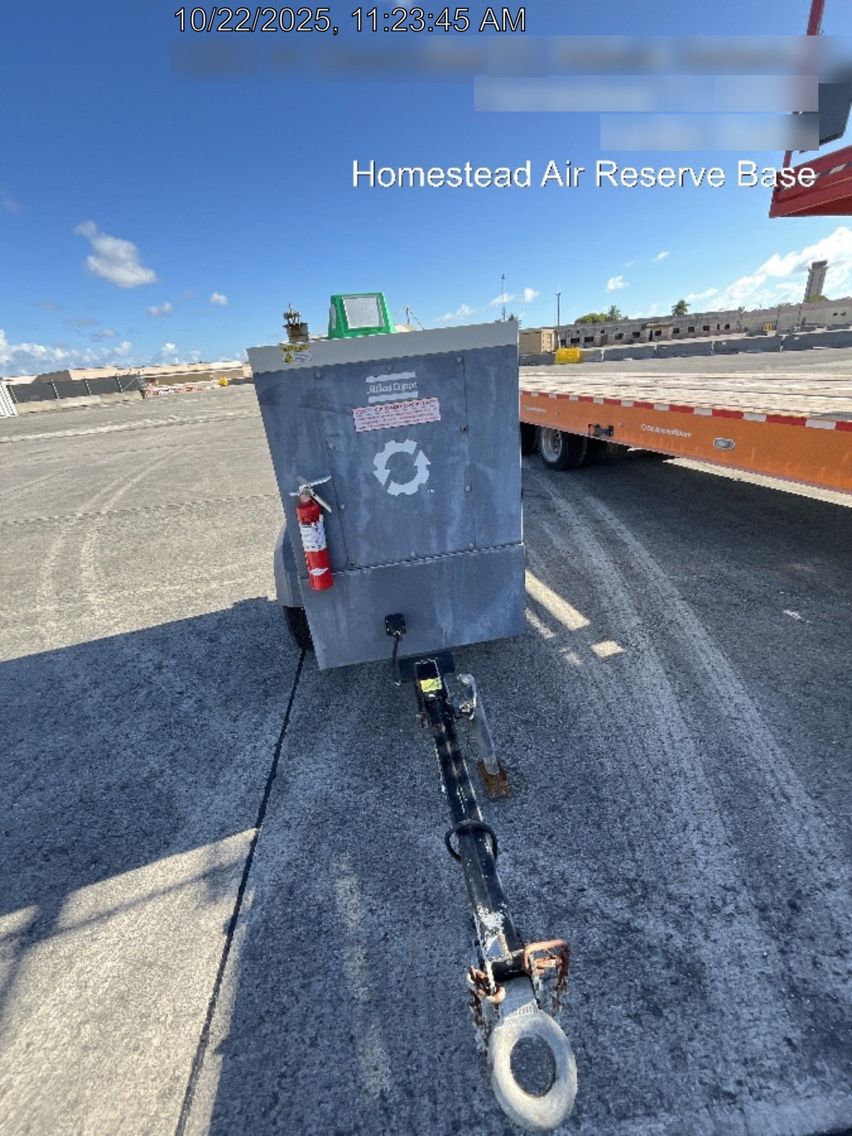 2021 ATLAS COPCO QAS25 CWK