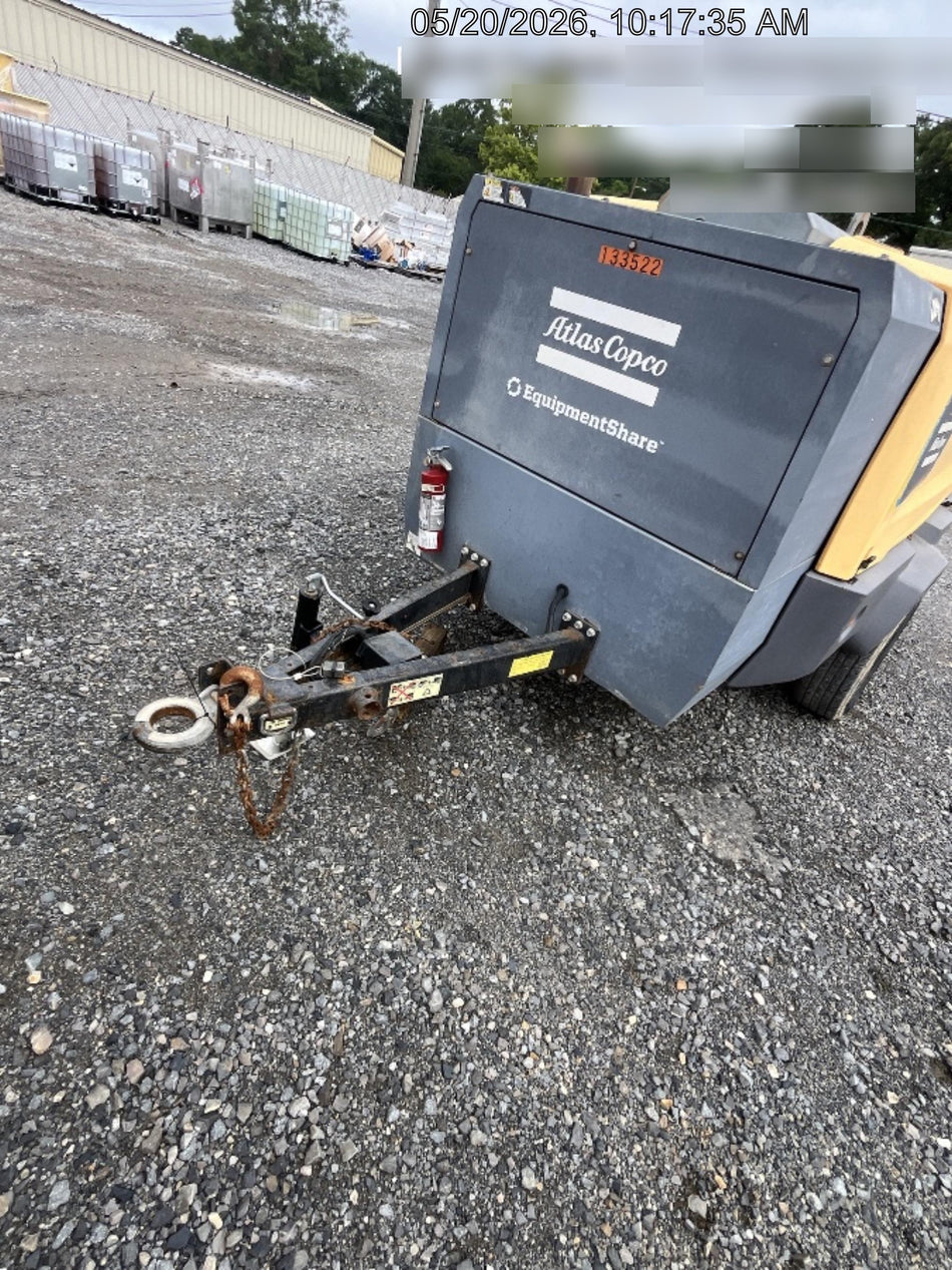 2020 ATLAS COPCO XATS 400 PFF