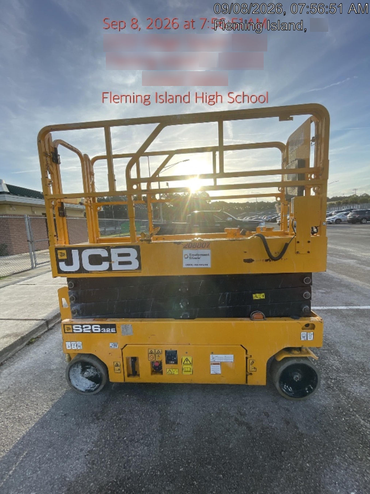 2022 JCB S2632E