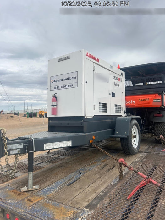 2021 AIRMAN SDG25S-8E1