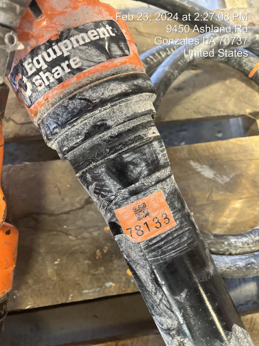 2020 MICHIGAN PNEUMATIC MP-133-ORANGE-NEP