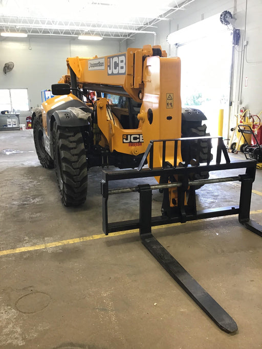 2020 JCB 509-42 Canopy, Solid Tires, Work Lights, Beacon, Aux Hydraulics, Back up Alarm, Lifting Eye, ES Decals