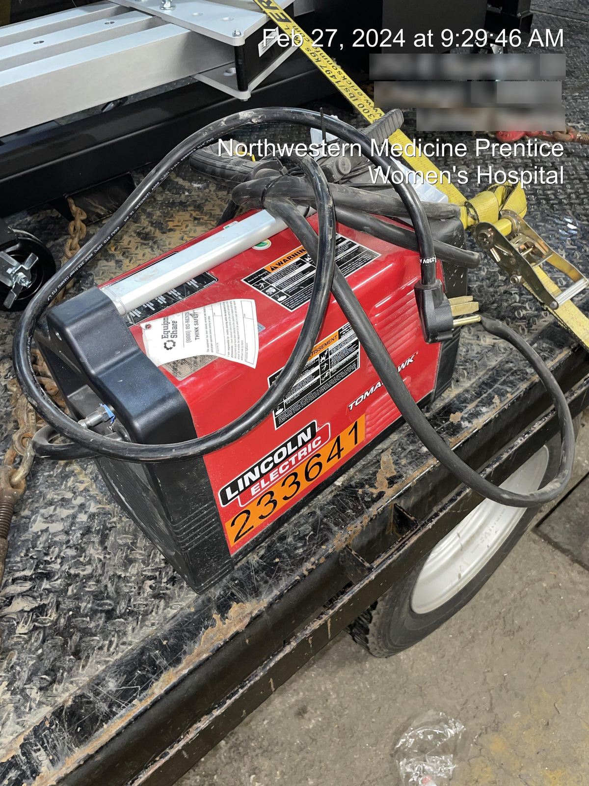 2022 LINCOLN ELECTRIC TOMAHAWK 375 AIR