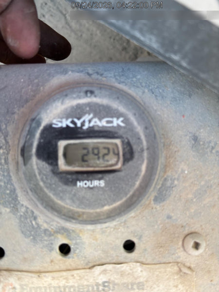 2019 Skyjack SJIII-3219 Standard Options