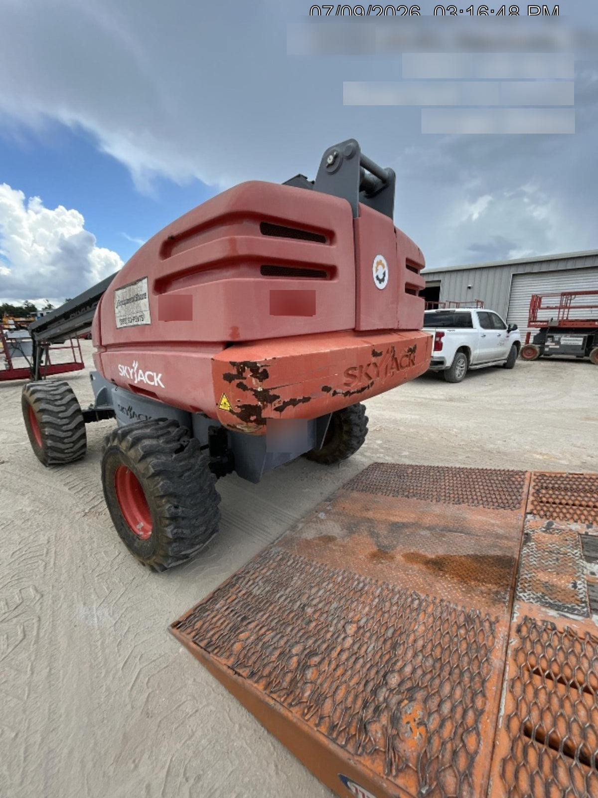 2019 SKYJACK SJ66T