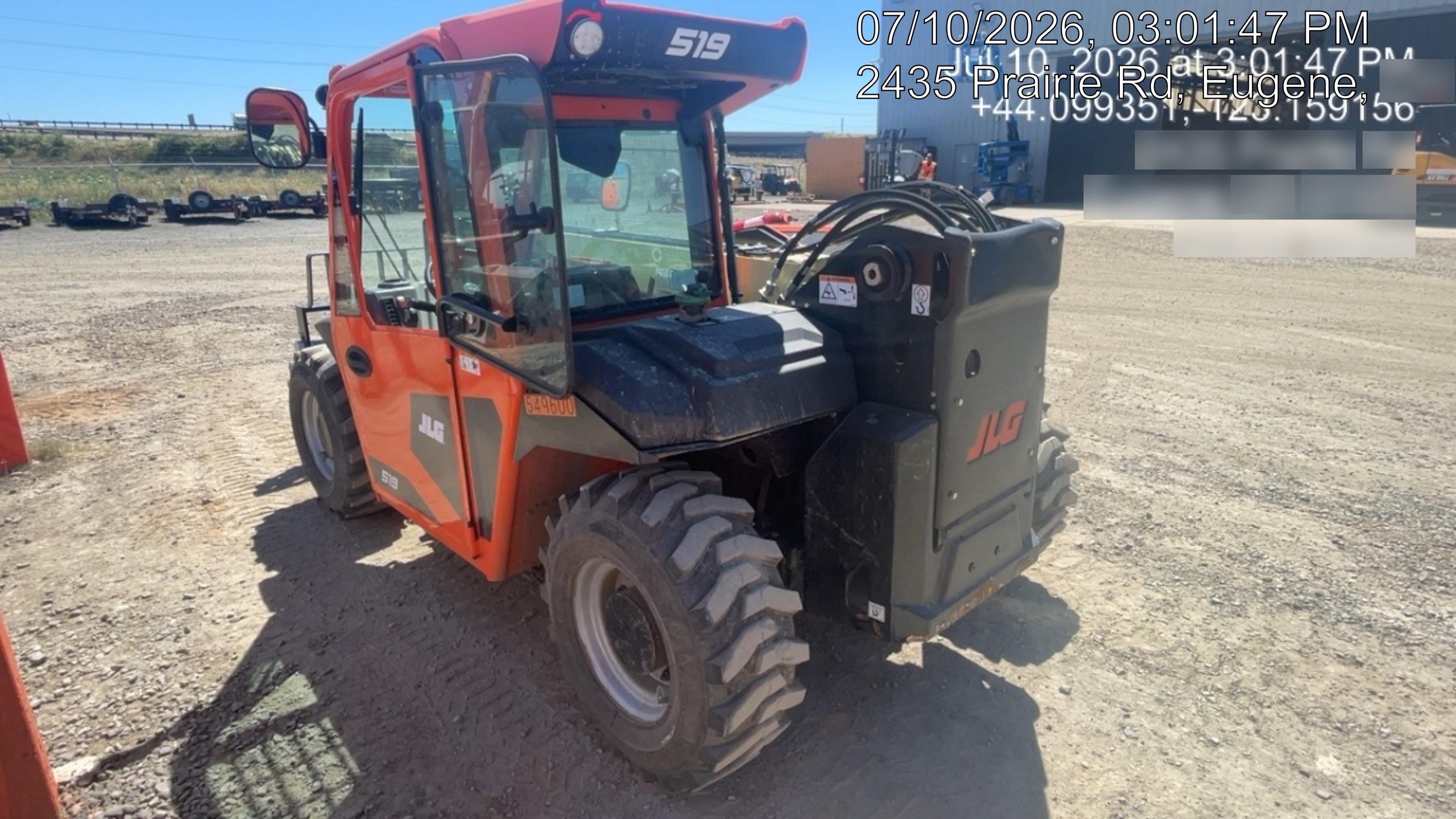 2025 JLG 519