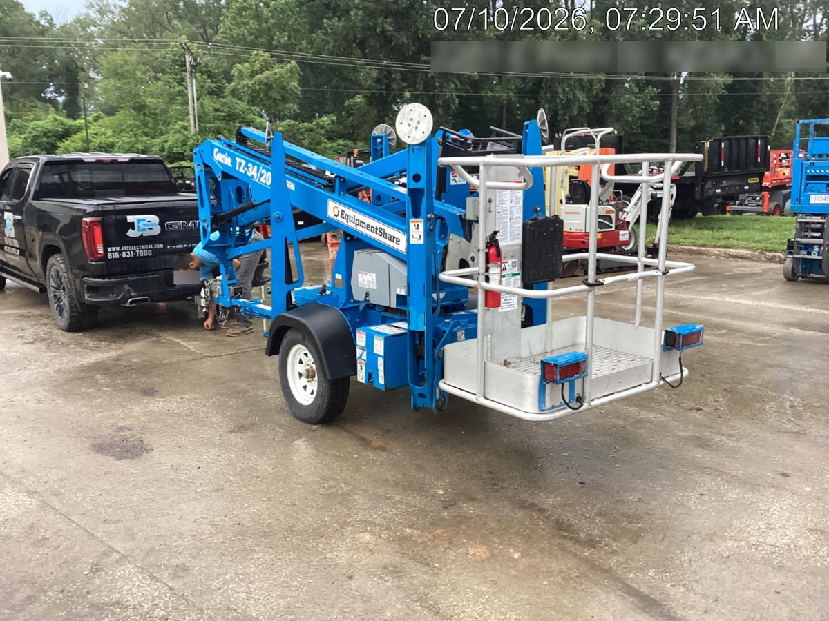 2020 GENIE TZ-34/20
